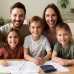 Agevolazioni fiscali per famiglie numerose: la verità sulle condizioni spesso ignorate