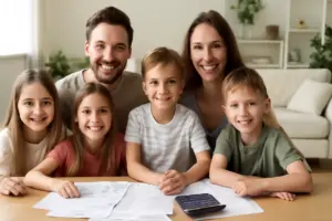 Agevolazioni fiscali per famiglie numerose: la verità sulle condizioni spesso ignorate