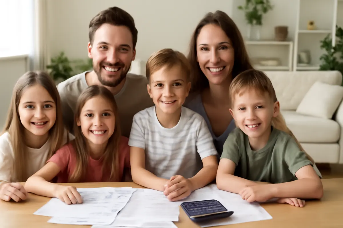 Agevolazioni fiscali per famiglie numerose: la verità sulle condizioni spesso ignorate