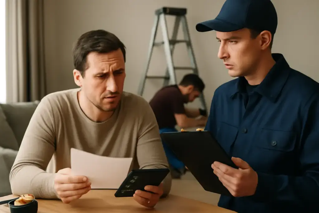 Devo dichiarare i piccoli lavori in casa per detrarli? Chi controlla e cosa succede